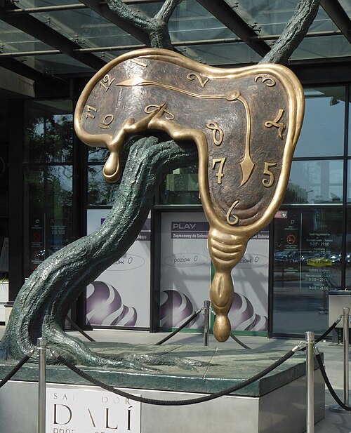 Perfil del Tiempo, Salvador Dalí, 1977