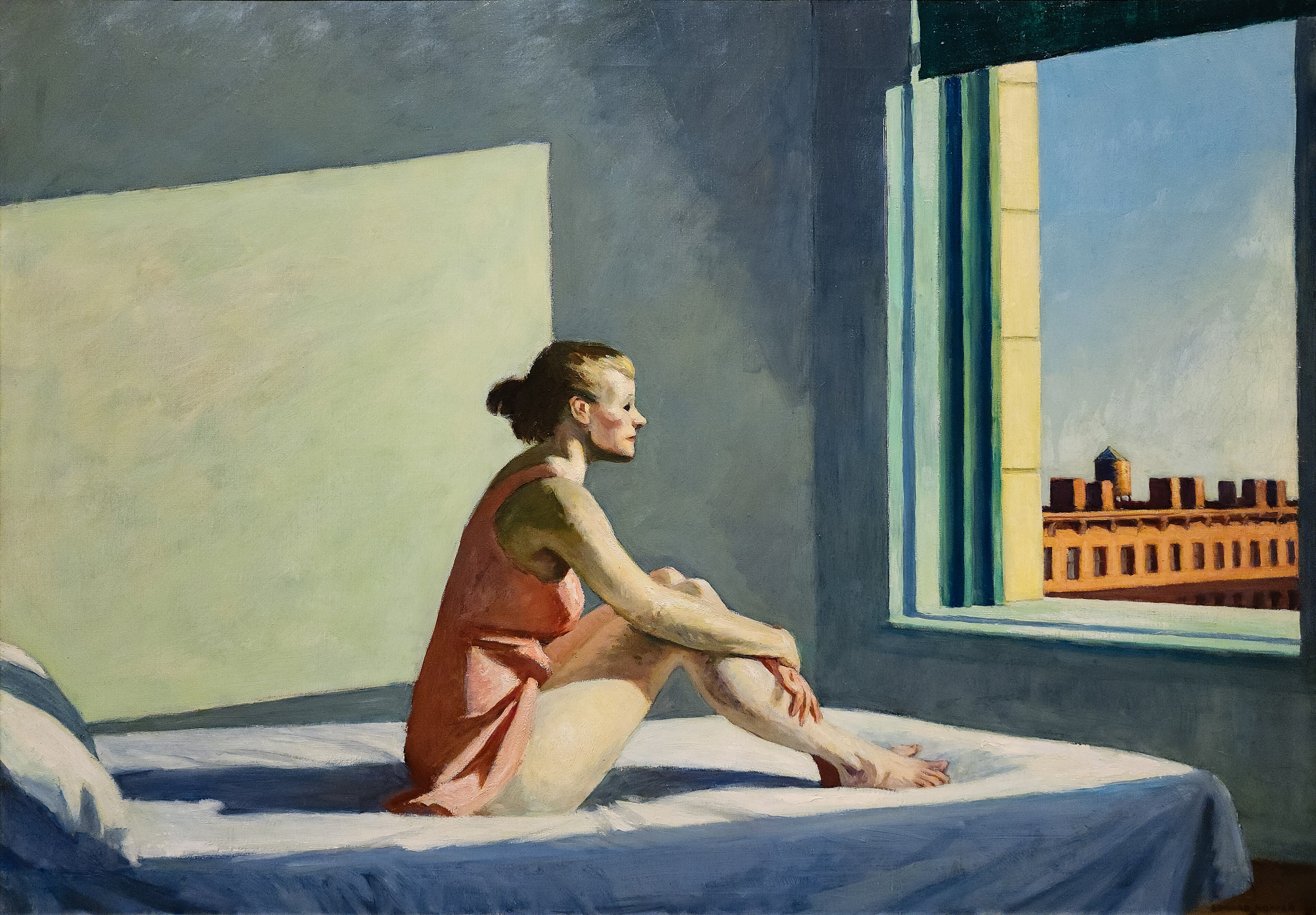 Morning Sun, Edward Hopper, 1952