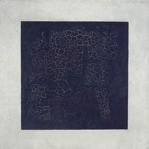 Cuadrado Negro, Kazimir Malevich, 1915