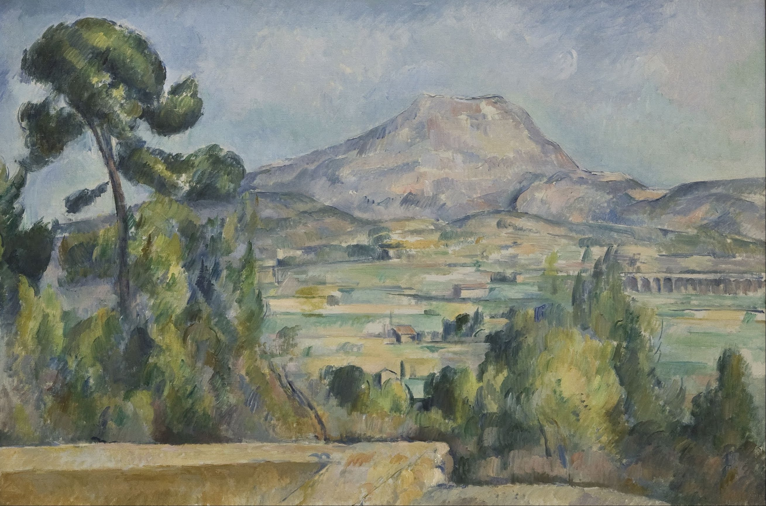 Mont Sainte-Victoire, Paul Cézanne, 1902-1904